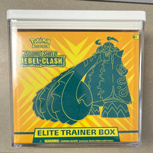 Load image into Gallery viewer, Pokémon TCG: Sword &amp; Shield Rebel Clash Elite Trainer Box
