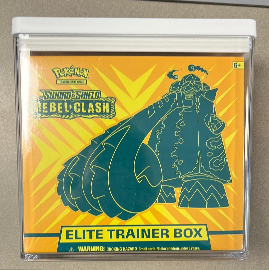Pokémon TCG: Sword & Shield Rebel Clash Elite Trainer Box