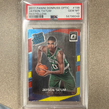 Load image into Gallery viewer, 2017 optic Jayson Tatum rc red/yellow
