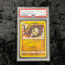 Load image into Gallery viewer, 2017 POKÉMON SUN &amp; MOON SHINING RAYQUAZA SHINING LEGENDS #56 PSA 10 GEM MINT
