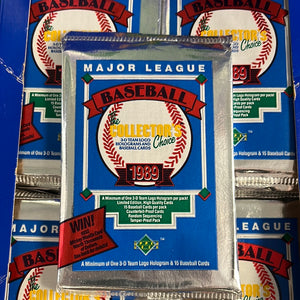 1989 Upper Deck Ken Griffey Jr. Pack