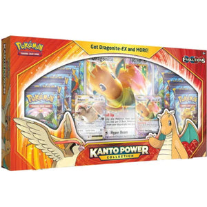 Pokemon TCG: Kanto Power Collection - Dragonite EX / Pidgeot-EX [Card Game, 2 Players]