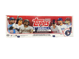 2022 Topps Baseball Complete Set Series 1 & 2