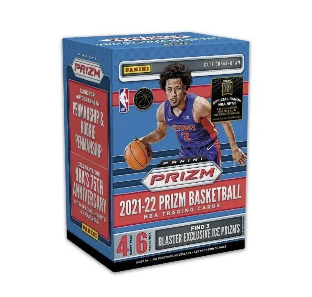 2021-22 NBA Prizm Blaster Box