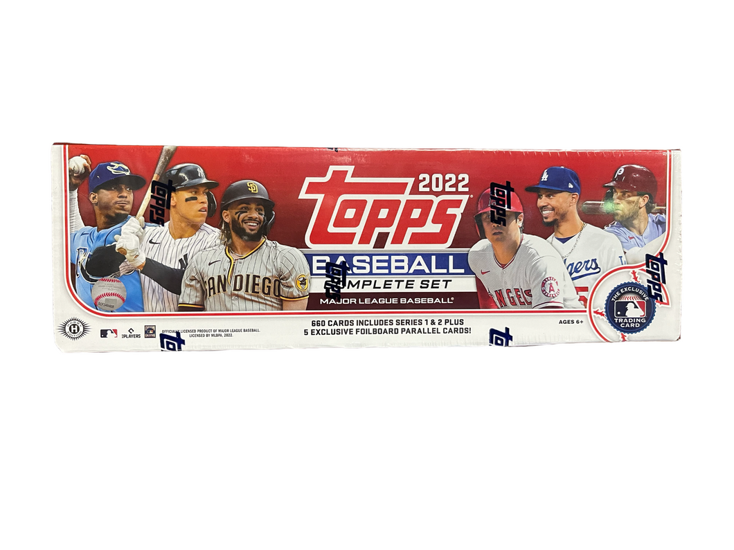 2022 Topps Baseball Complete Set Series 1 & 2