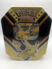 POKEMON V POWER TIN PIKACHU