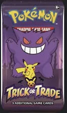 Pokemon Trick Or Trade Halloween Booster Pack