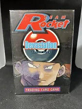 Pokémon TCG: Team Rocket Devastation Theme Deck