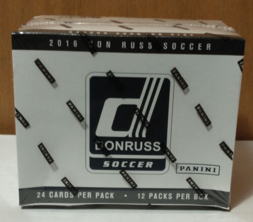 2016/17 Panini Donruss Soccer 12-Pack Jumbo Box