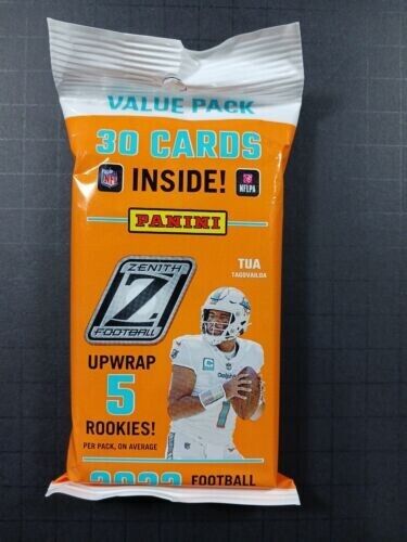 2022 Zenith NFL Value Pack