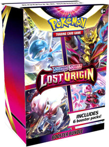 Pokémon TCG Sword & Shield Lost Origins Build & Battle
