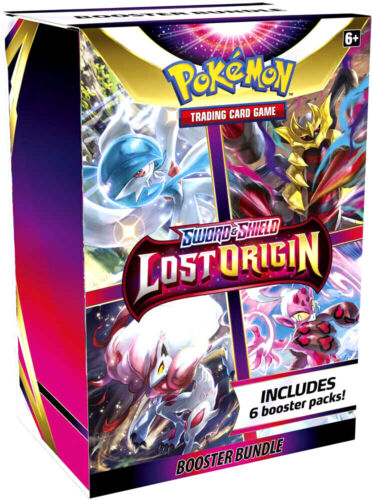 Pokémon TCG Sword & Shield Lost Origins Build & Battle