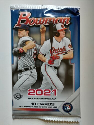 2021 MLB Bowman Hobby Pack