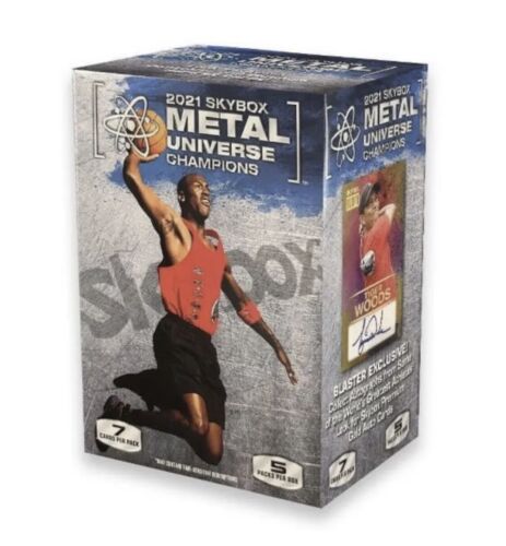2021 Upper Deck Skybox Metal Universe Champions Blaster Box