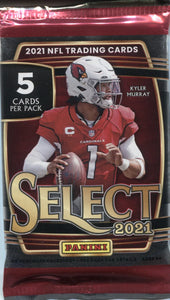 2021 PANINI SELECT FOOTBALL HOBBY PACK